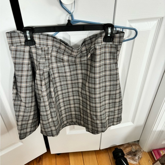 Garage plaid skirt size L - Picture 1 of 3